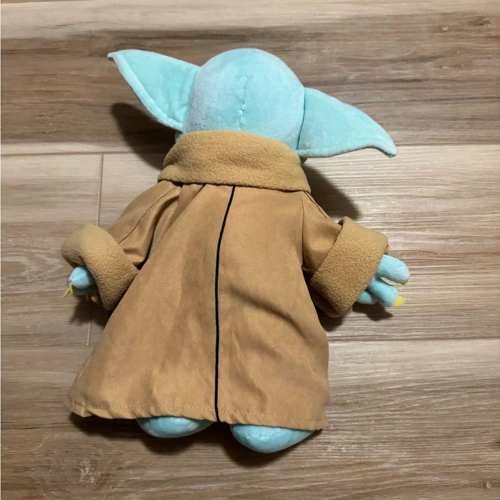 10pc Toddler Star Wars Grogu Pajama Sweatshirt & Plush Bundle Lot 18M-2T